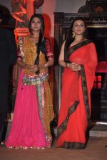 Rani Mukherjee, Jennifer Winget at Sanjay Leela Bhansali_s Sarwasti Chandra serial launch in Filmcity, Mumbai on 14th Feb 2013 (50).JPG